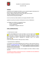 REGLEMENT DE LA GARDERIE MUNICIPALE 2025-2026