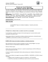 Compte rendu 17.01.2025